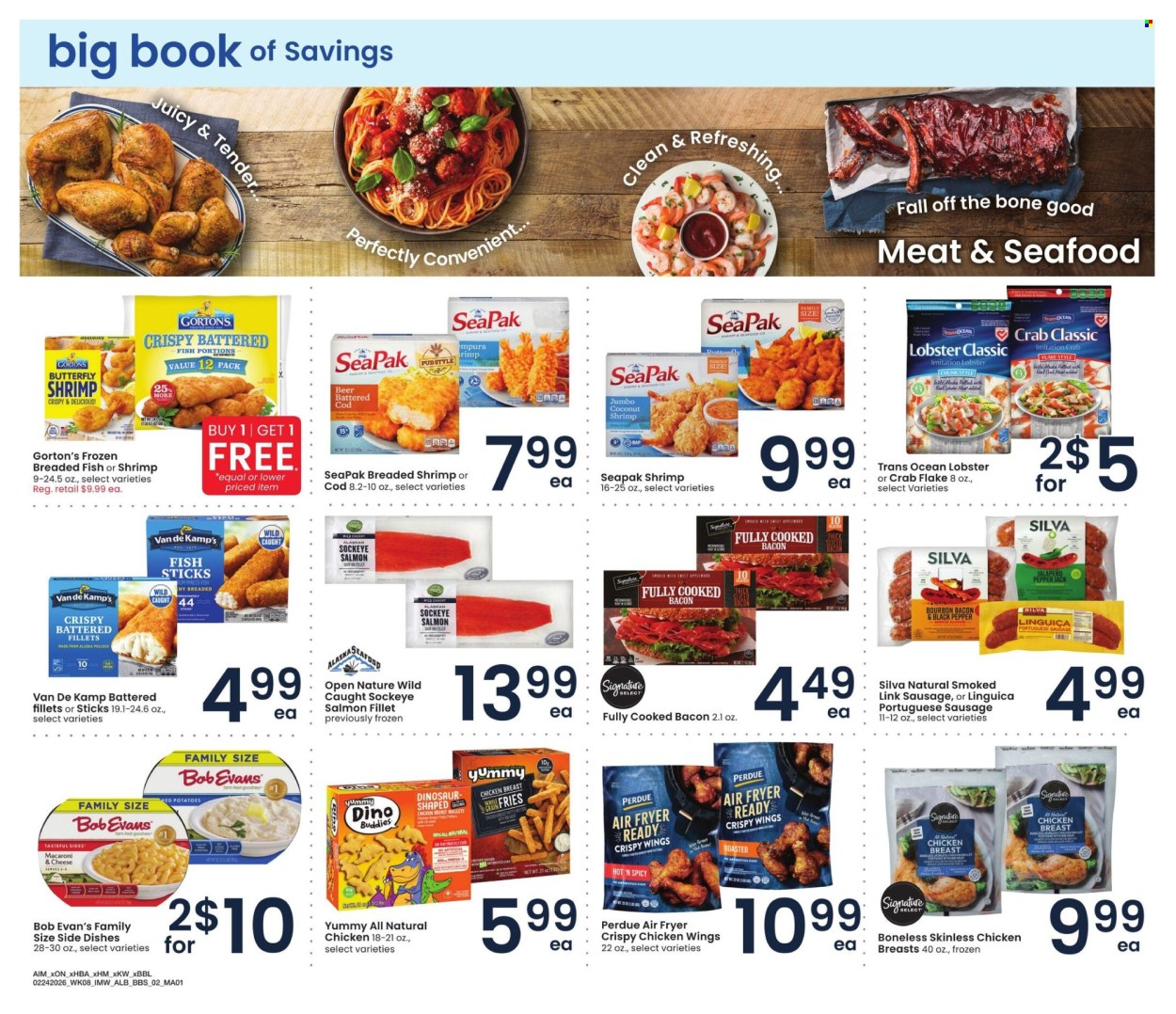 Albertsons ad - 02/24/2026 - 03/30/2026. Page 2