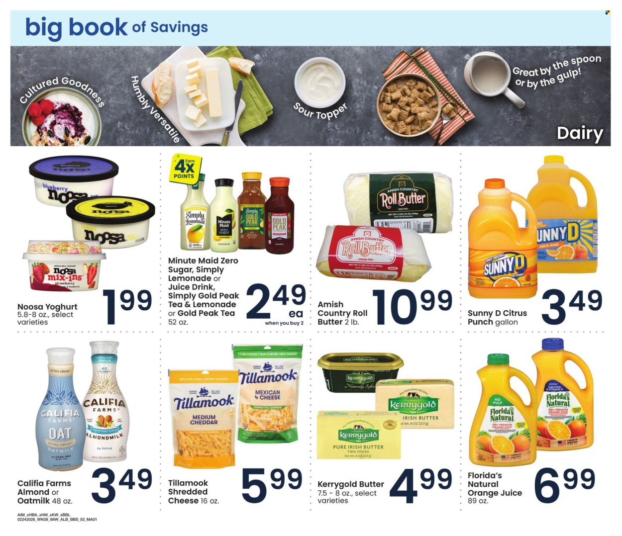 Albertsons ad - 02/24/2026 - 03/30/2026. Page 3