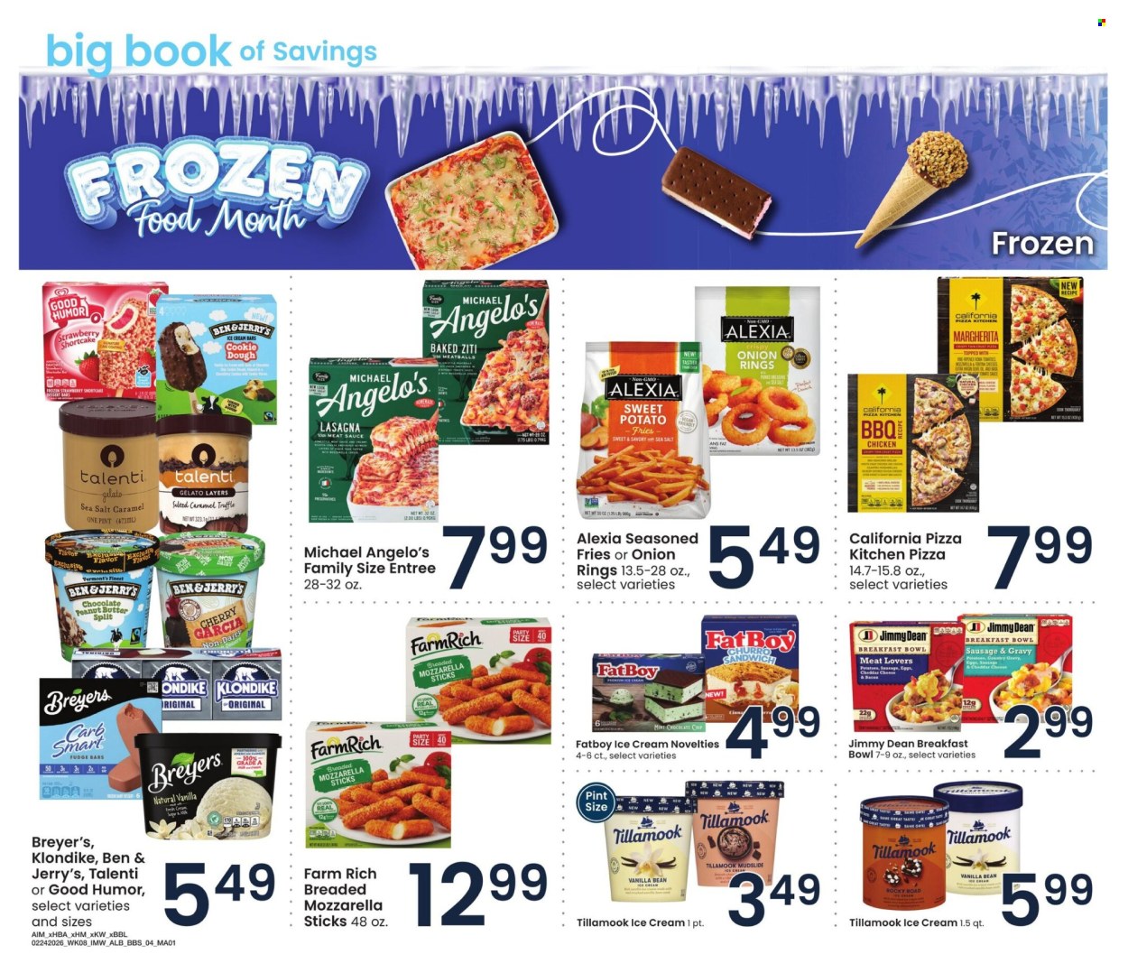 Albertsons ad - 02/24/2026 - 03/30/2026. Page 4
