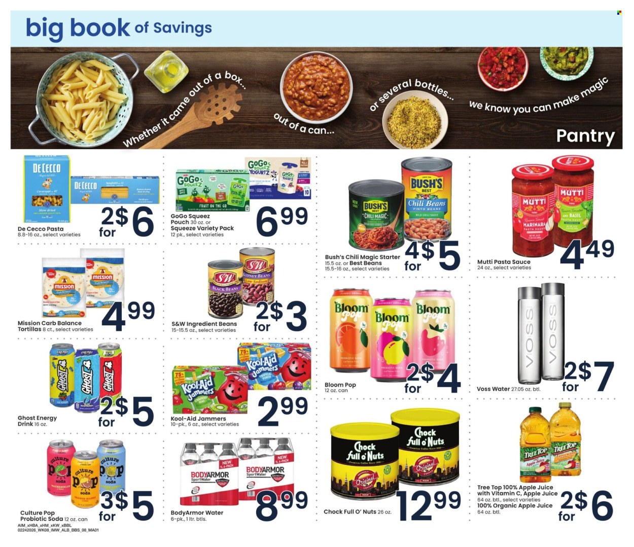 Albertsons ad - 02/24/2026 - 03/30/2026. Page 8