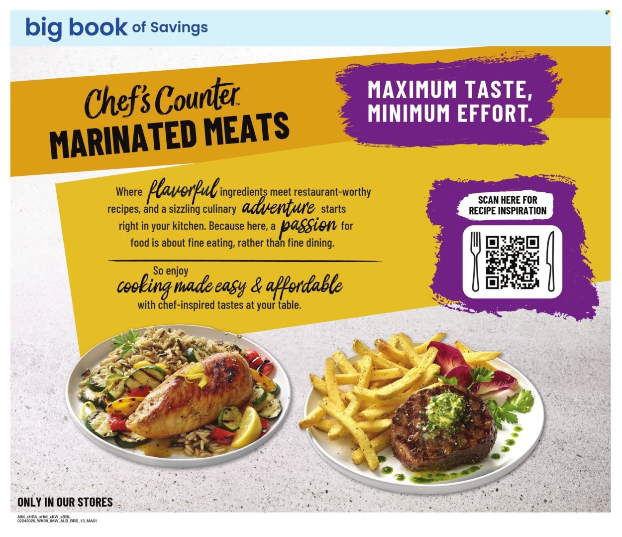 Albertsons ad - 02/24/2026 - 03/30/2026. Page 13