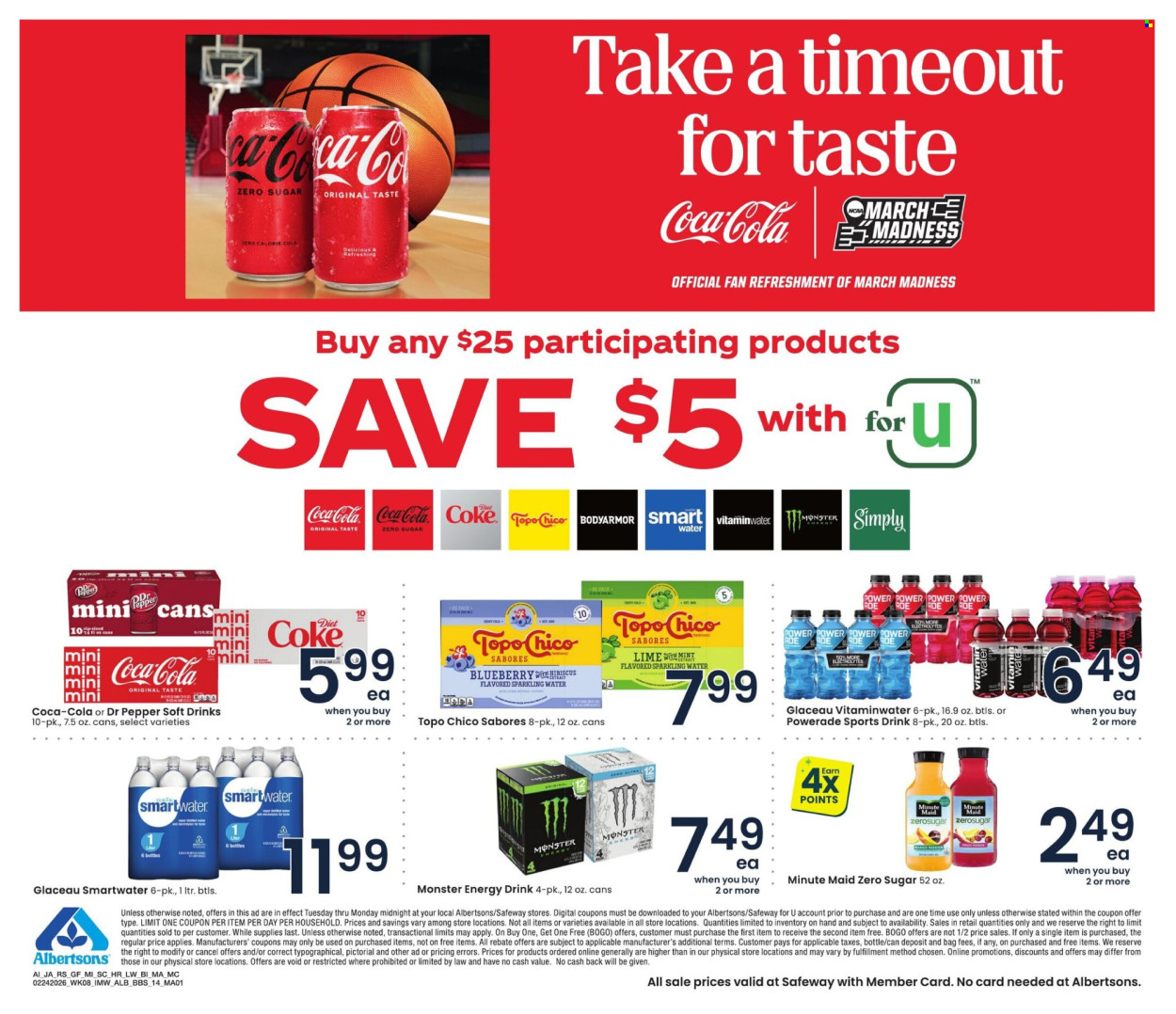 Albertsons ad - 02/24/2026 - 03/30/2026. Page 14
