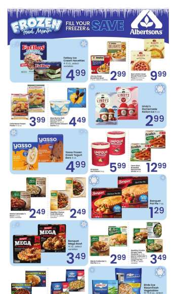 Albertsons Flyer - 02/25/2026 - 03/03/2026.