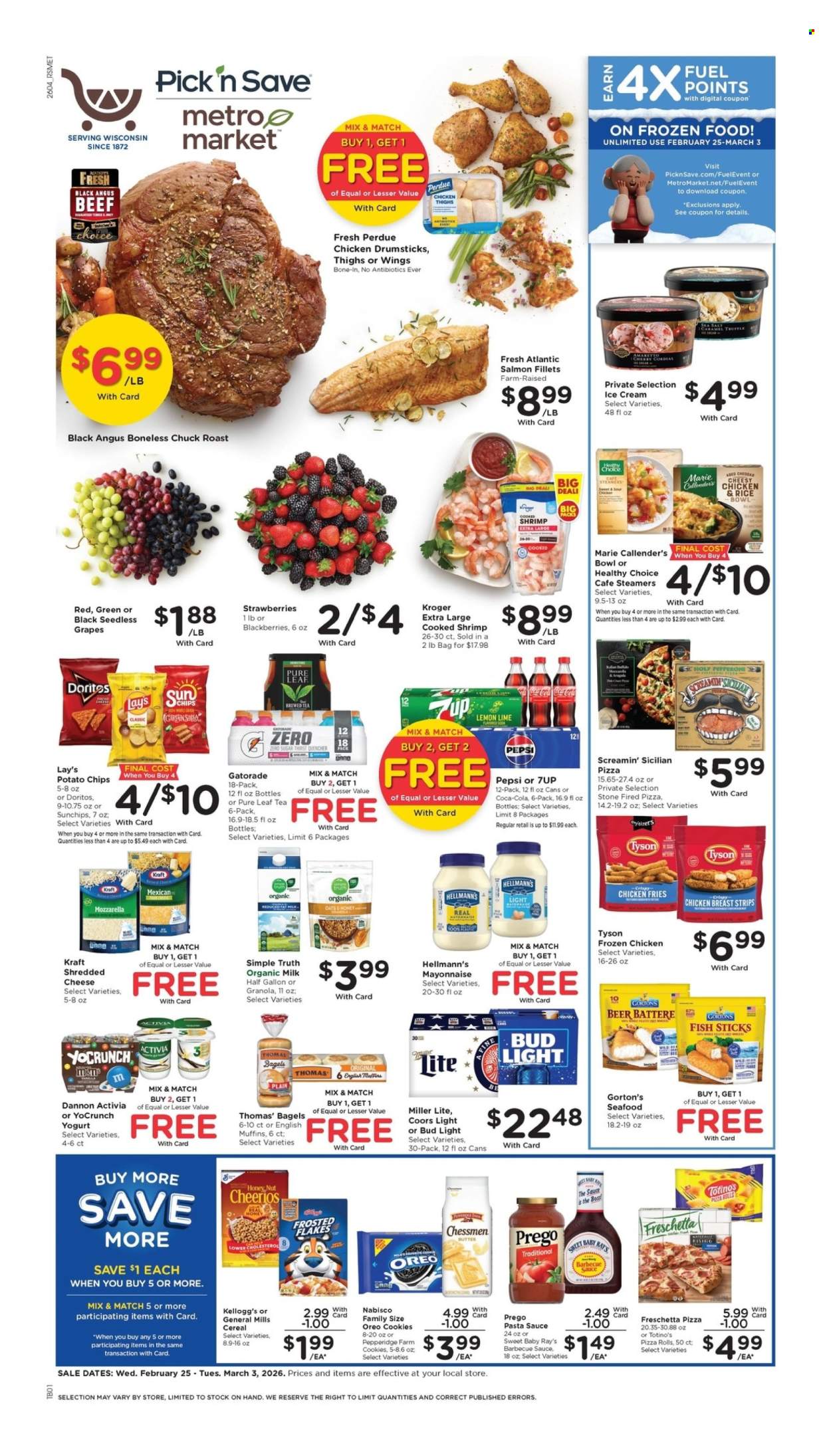 Pick ‘n Save ad - 02/25/2026 - 03/03/2026. Page 1