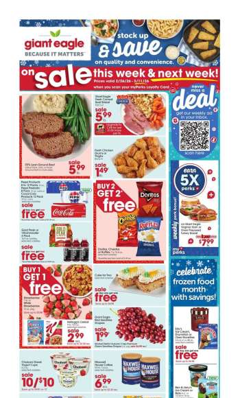 Giant Eagle Flyer - 02/26/2026 - 03/11/2026.