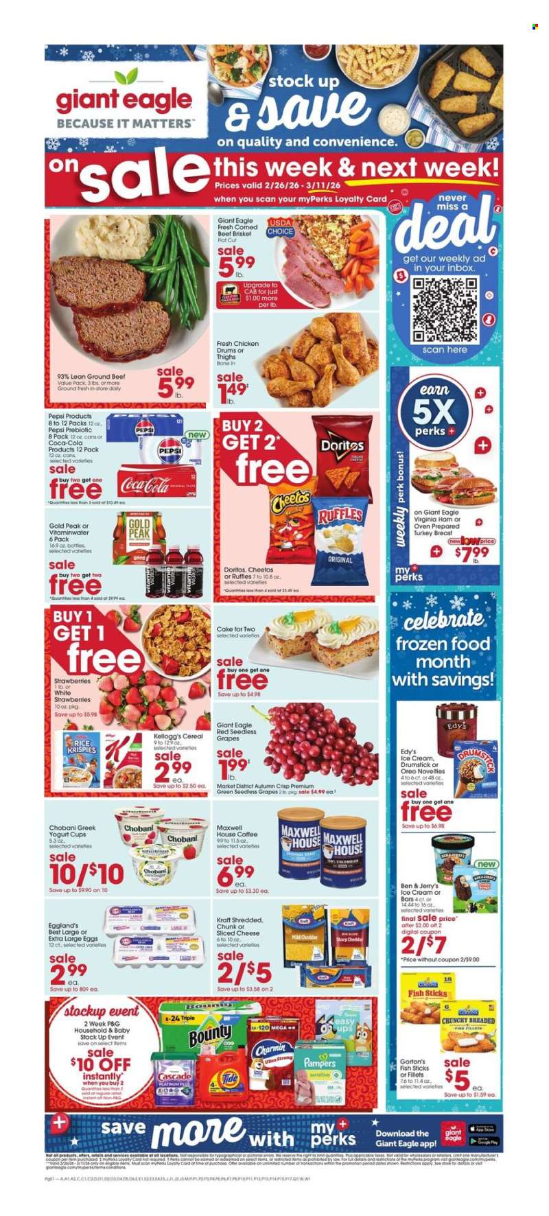 Giant Eagle Flyer - 02/26/2026 - 03/11/2026.