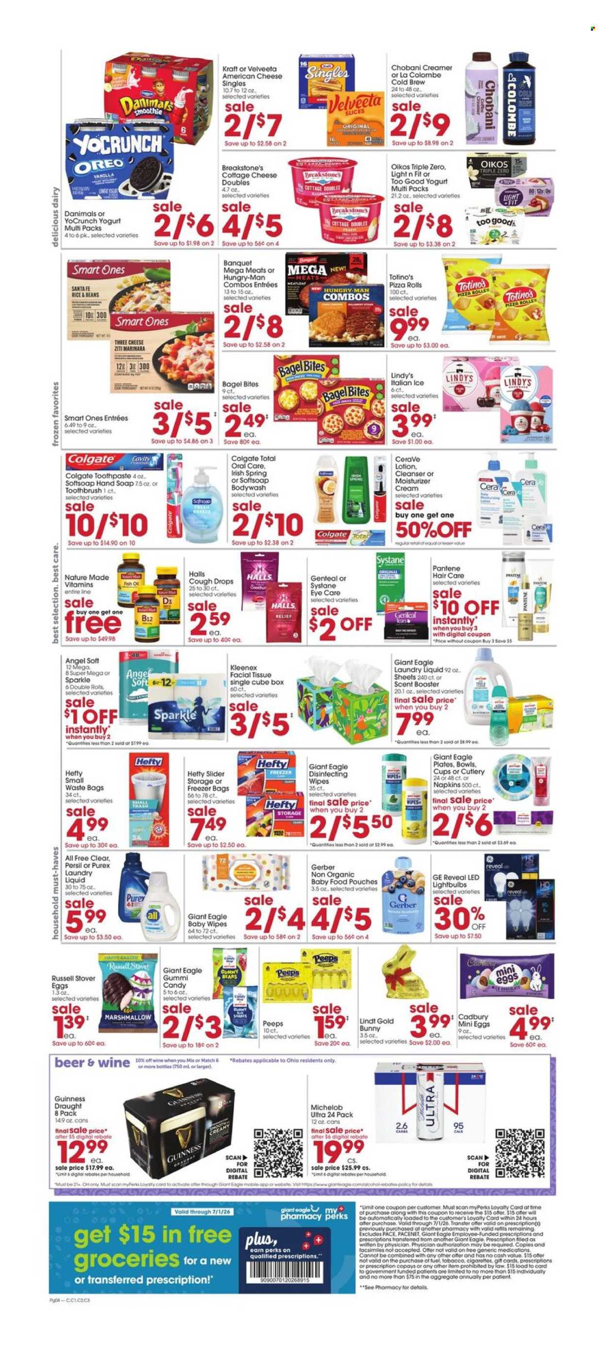 Giant Eagle ad - 02/26/2026 - 03/11/2026. Page 4