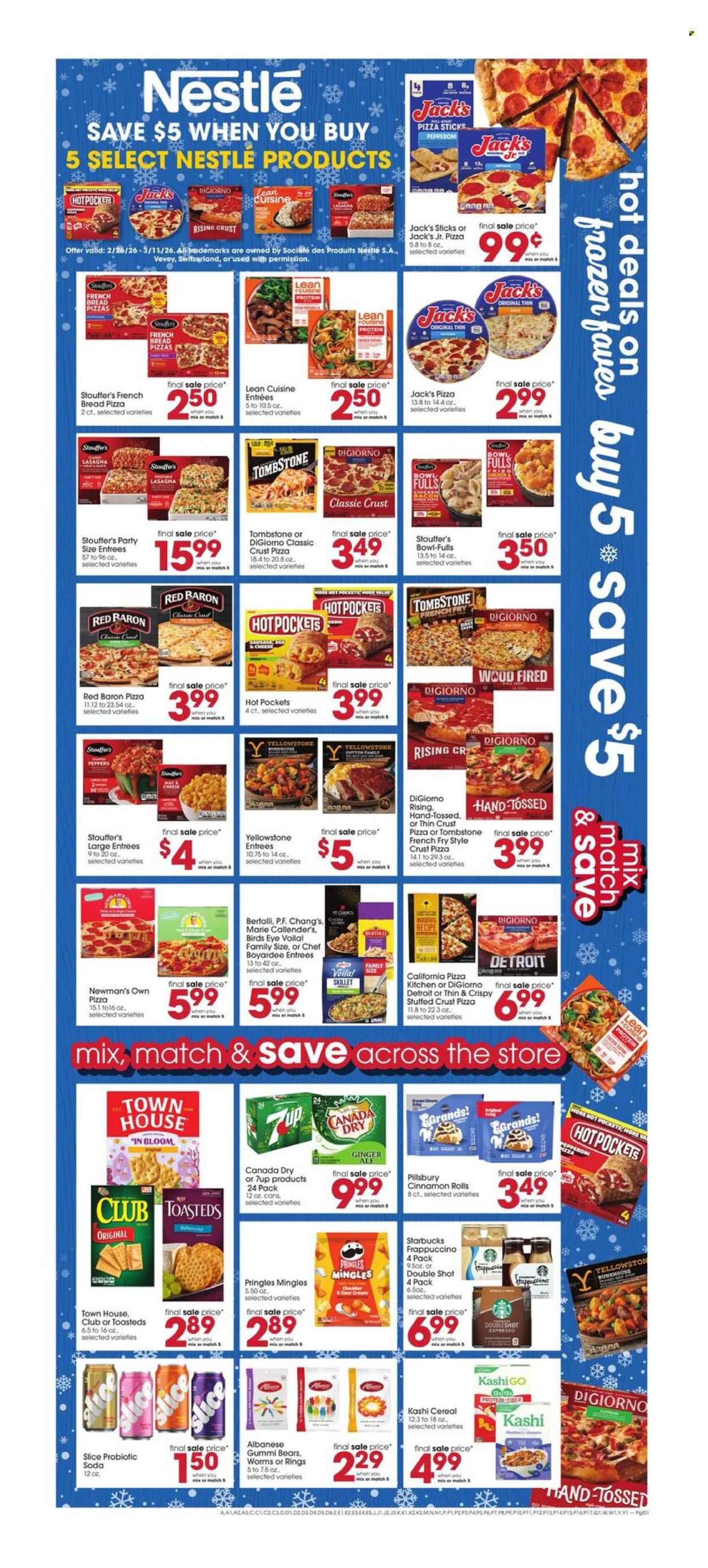 Giant Eagle ad - 02/26/2026 - 03/11/2026. Page 5