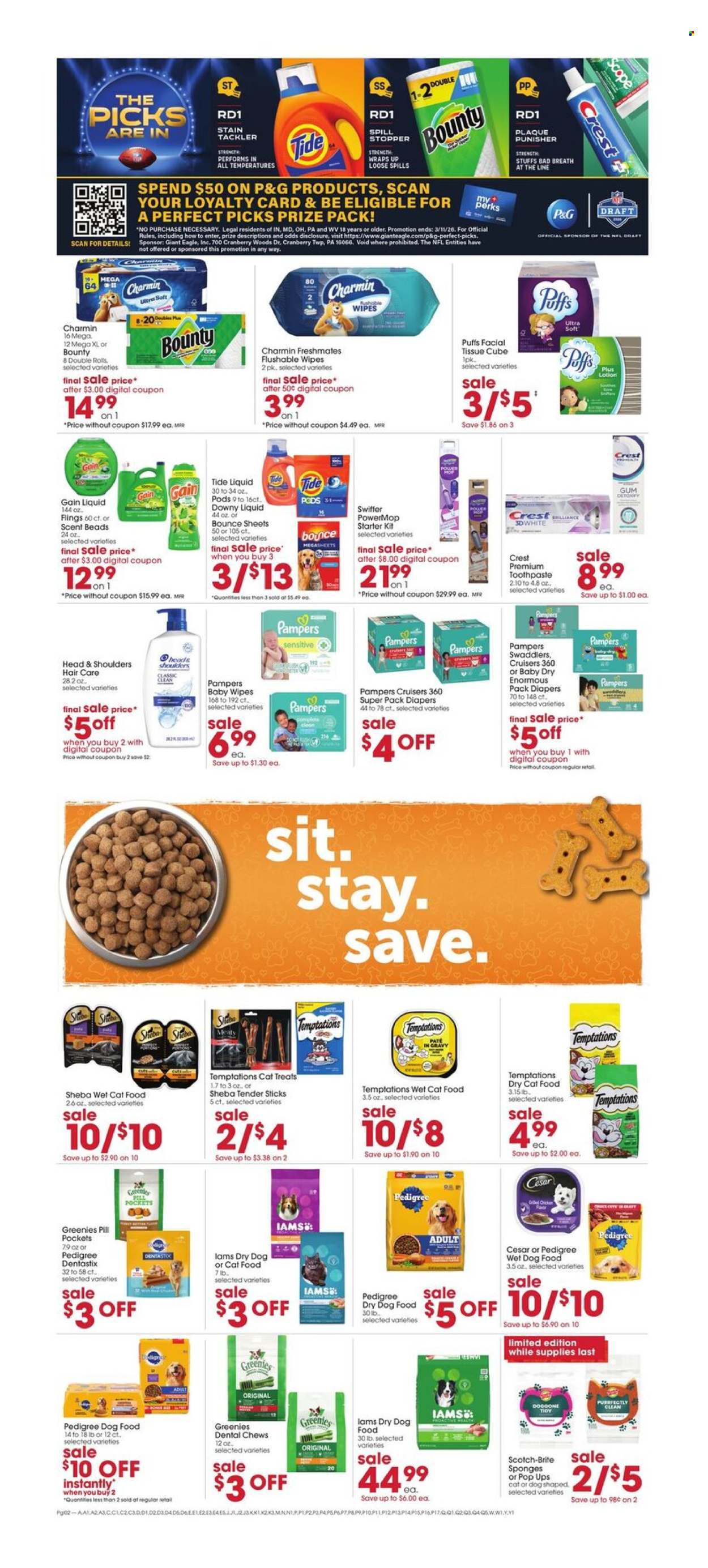 Giant Eagle ad - 02/26/2026 - 03/11/2026. Page 6