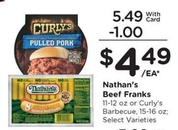 Nathan's Beef Franks