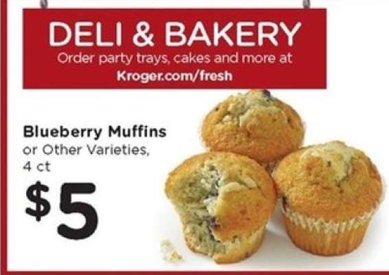 Blueberry Muffins or Other Varieties