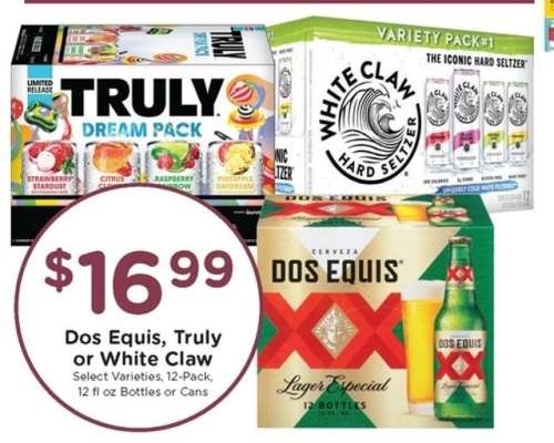 Dos Equis, Truly or White Claw