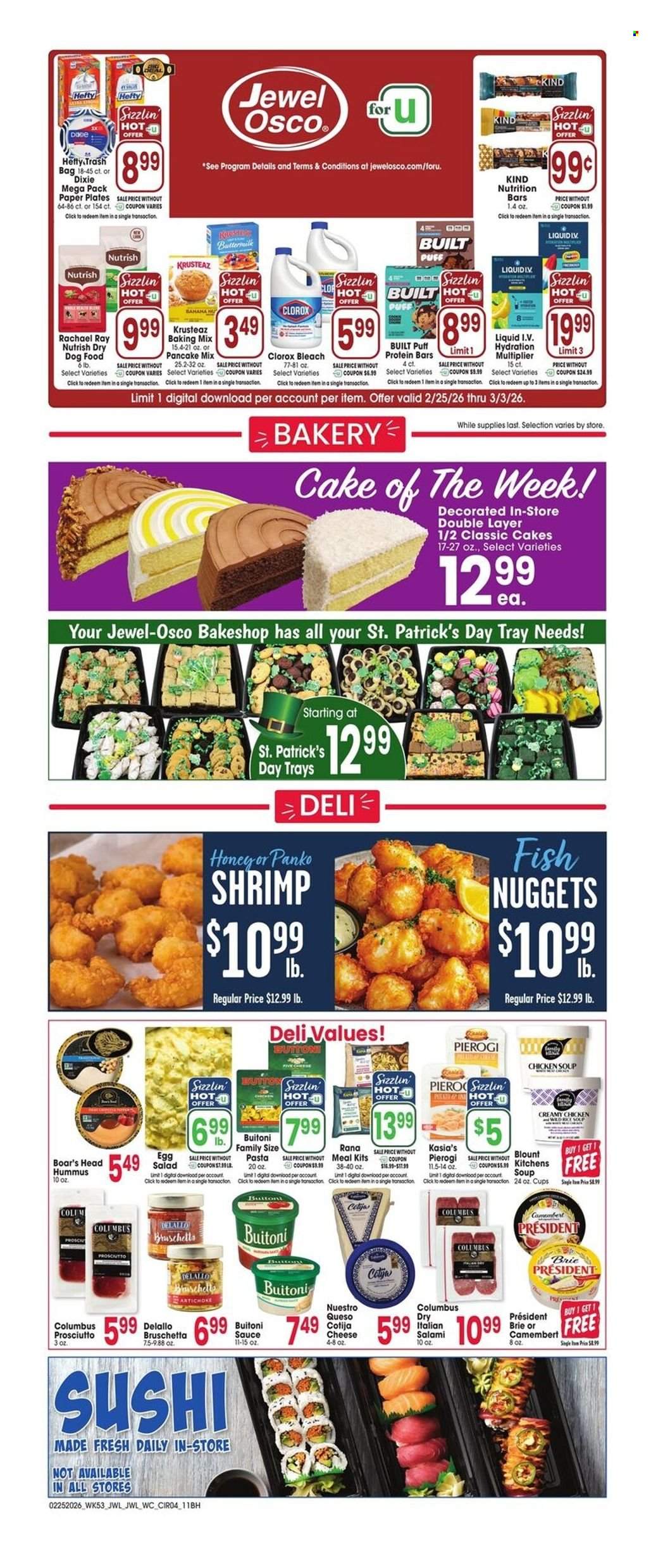 Jewel Osco ad - 02/25/2026 - 03/03/2026. Page 4