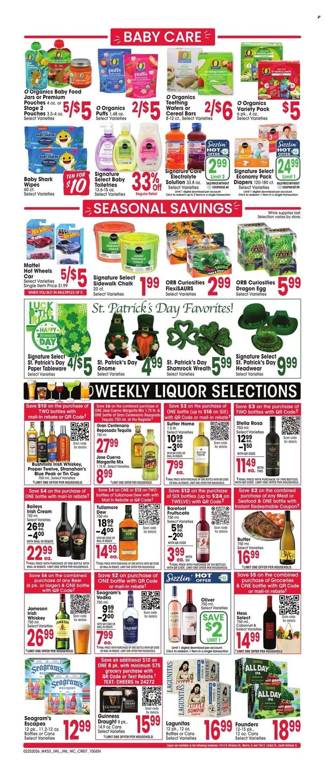 Jewel Osco ad - 02/25/2026 - 03/03/2026. Page 7