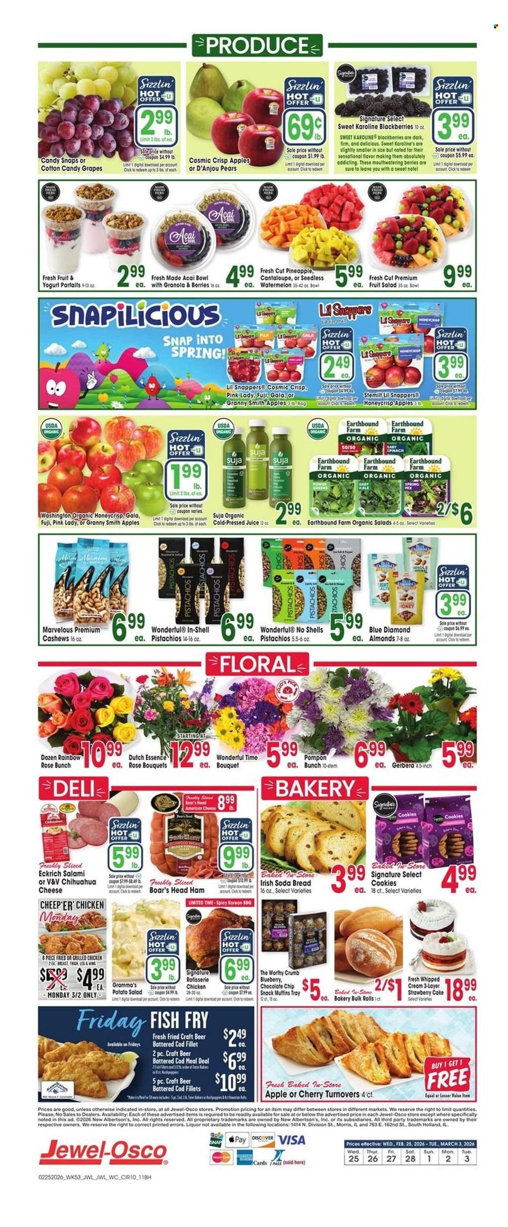 Jewel Osco ad - 02/25/2026 - 03/03/2026. Page 10