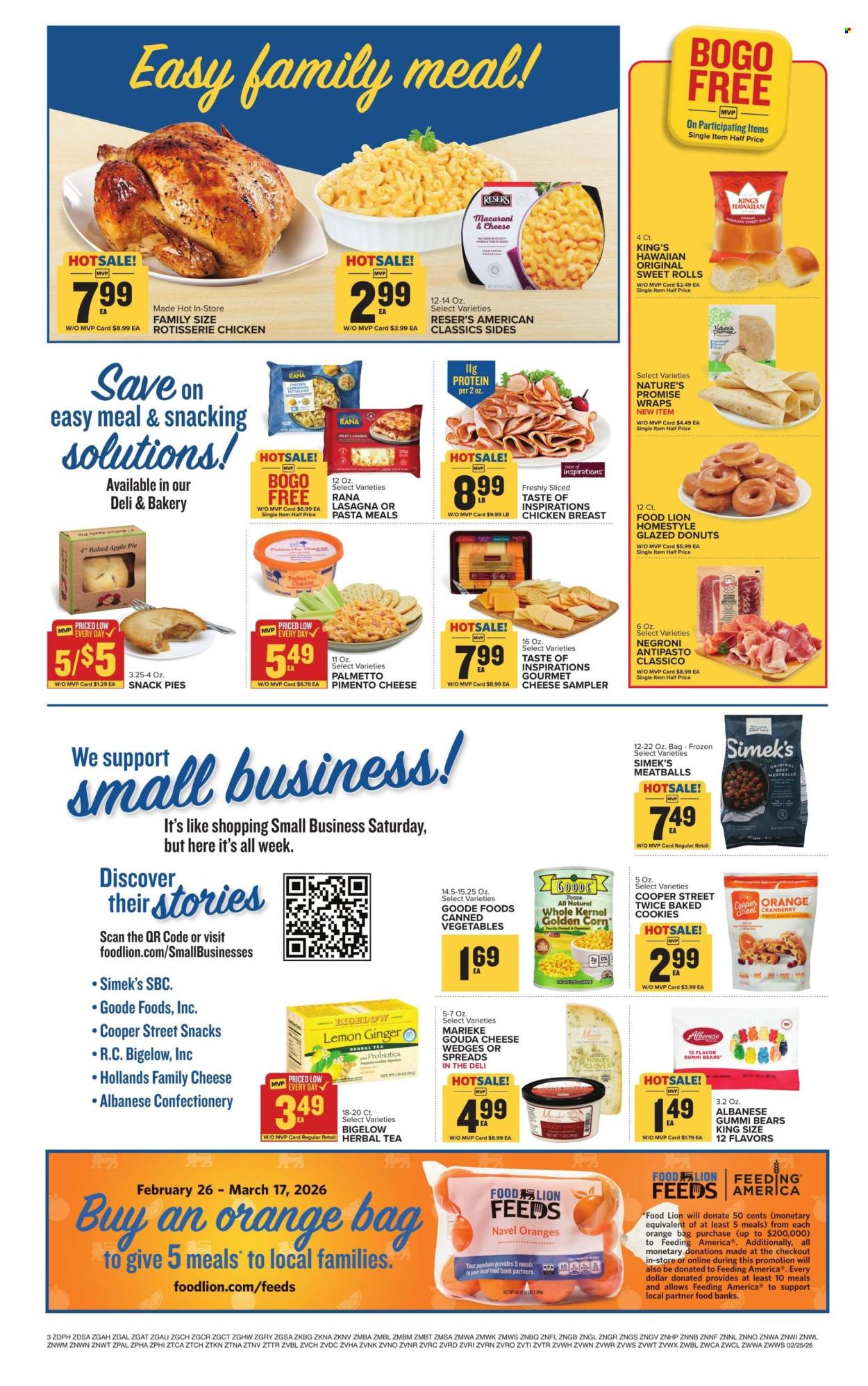 Food Lion ad - 02/25/2026 - 03/03/2026. Page 4