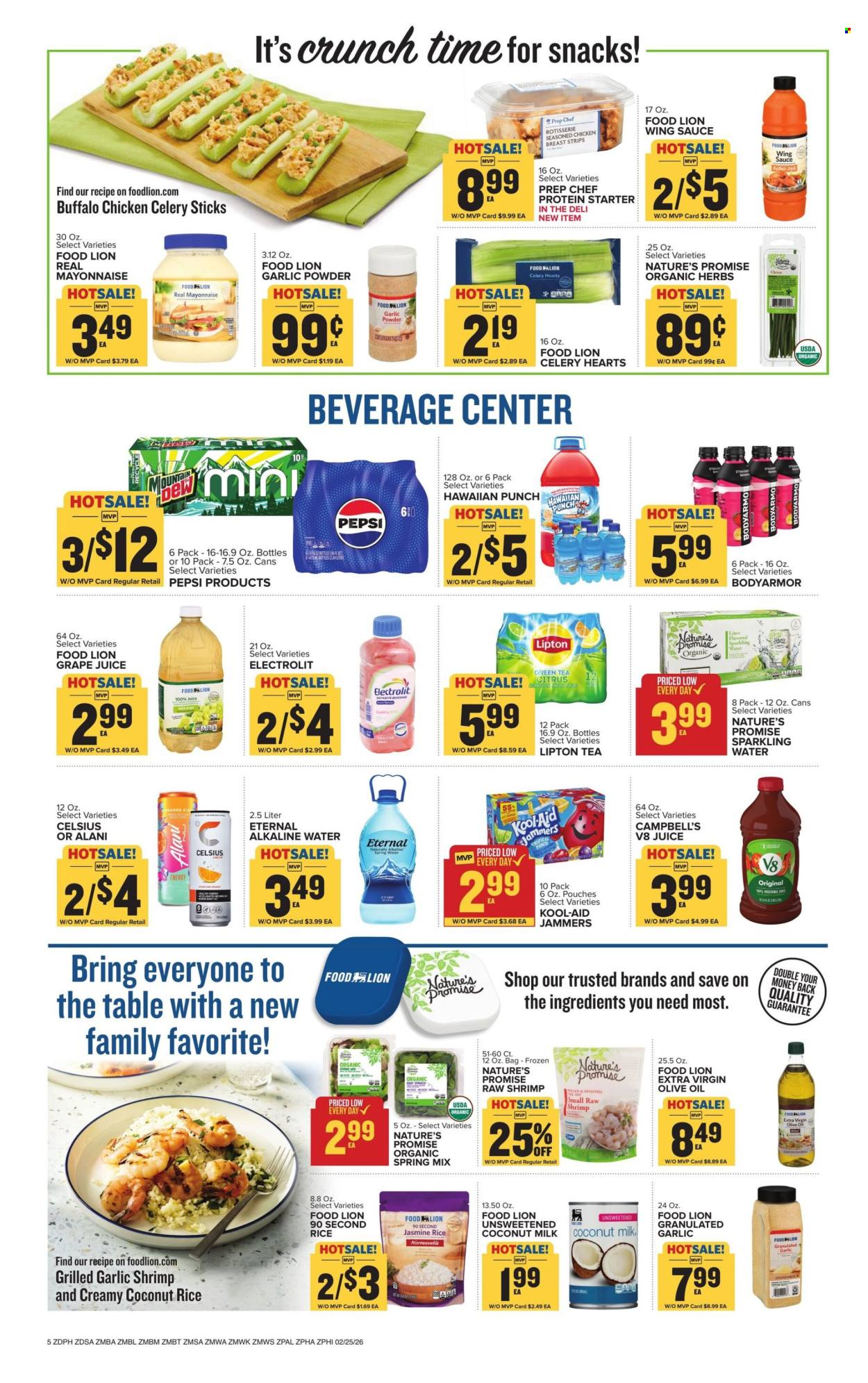 Food Lion ad - 02/25/2026 - 03/03/2026. Page 6