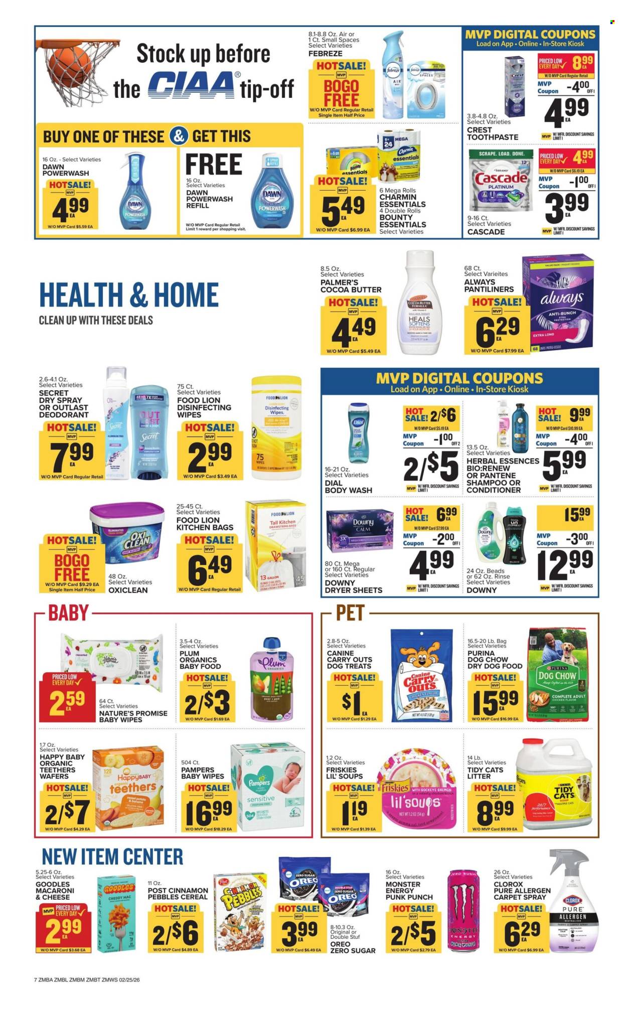 Food Lion ad - 02/25/2026 - 03/03/2026. Page 8