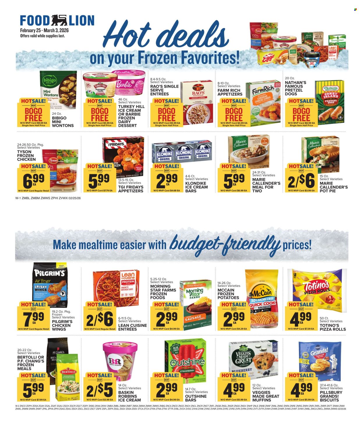 Food Lion ad - 02/25/2026 - 03/03/2026. Page 9