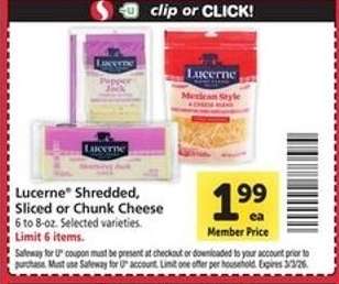 Lucerne Cheese