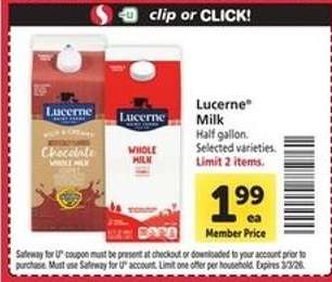 Lucerne Milk