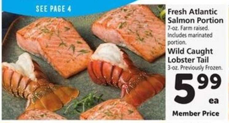 Fresh Atlantic Salmon Portion