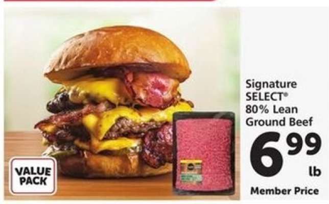 Signature SELECT 80% Lean Ground Beef