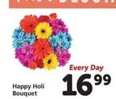 Happy Holi Bouquet