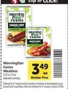 MorningStar Farms Meatless