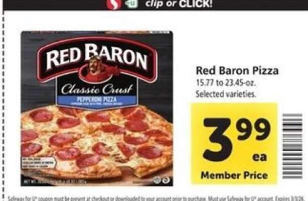 Red Baron Pizza