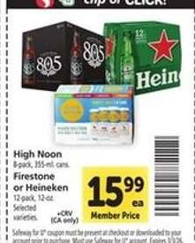 High Noon, Firestone or Heineken