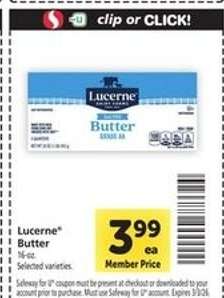 Lucerne Butter