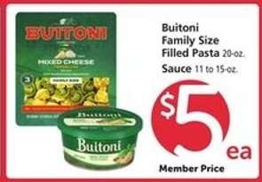 Buitoni Family Size Filled Pasta