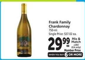 Frank Family Chardonnay