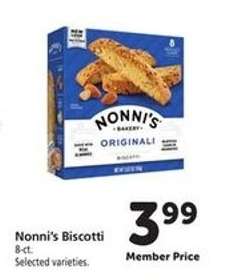 Nonni’s Biscotti