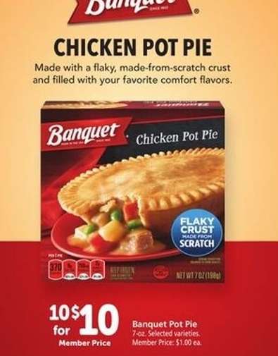 Banquet Pot Pie
