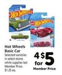 Hot Wheels Basic Car