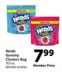 Nerds Gummy Clusters Bag