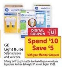 GE Light Bulbs