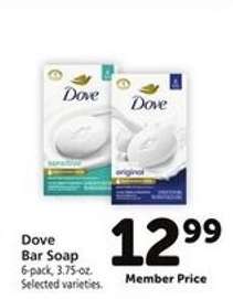 Dove Bar Soap