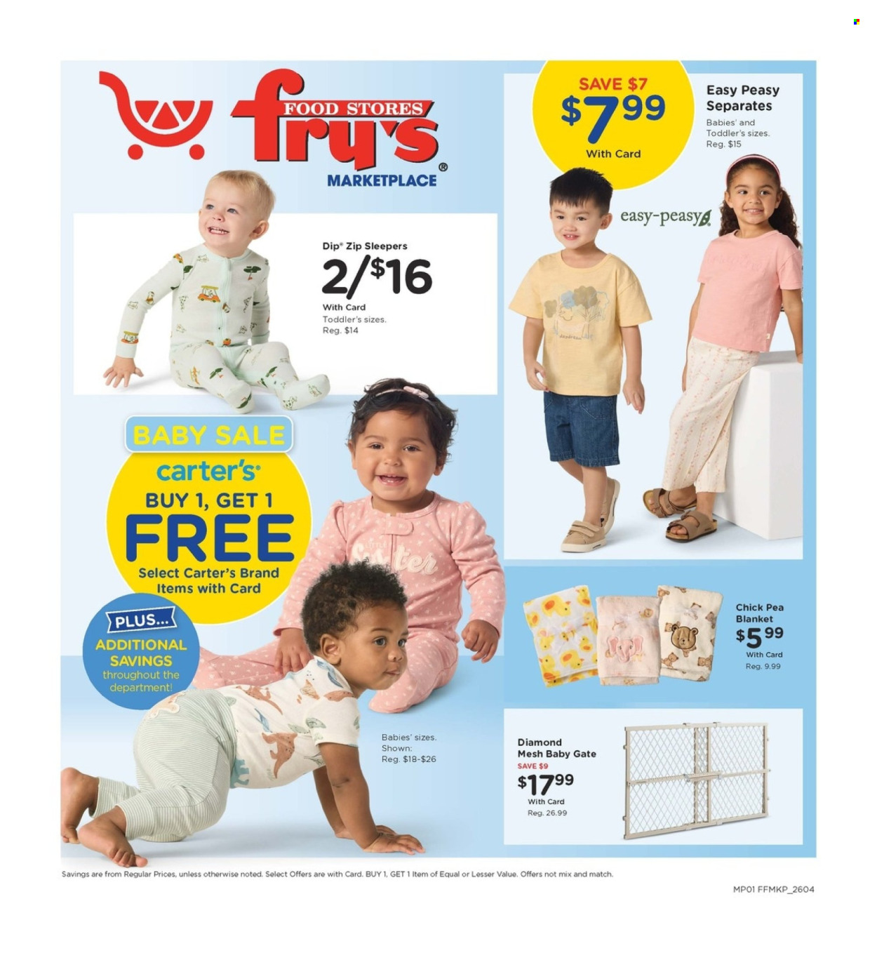 Fry’s ad - 02/25/2026 - 03/10/2026. Page 1