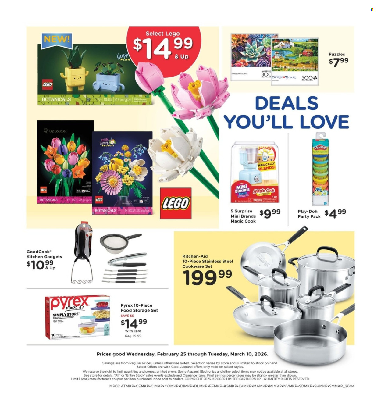 Fry’s ad - 02/25/2026 - 03/10/2026. Page 2