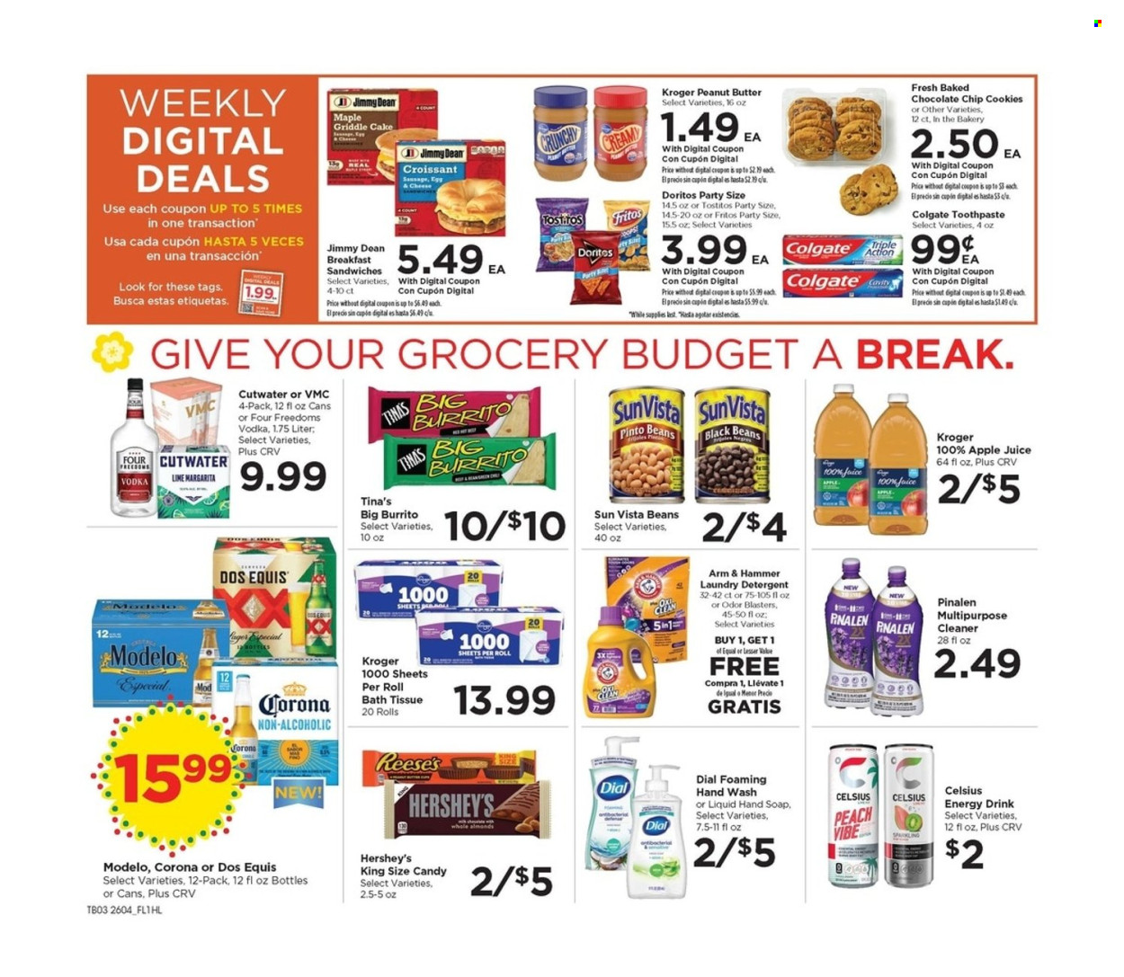 Food 4 Less ad - 02/25/2026 - 03/03/2026. Page 3