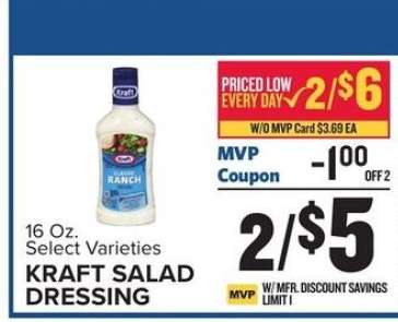Kraft Salad Dressing