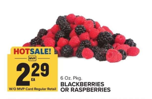 Blackberries or Raspberries