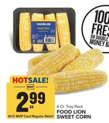 FOOD LION SWEET CORN