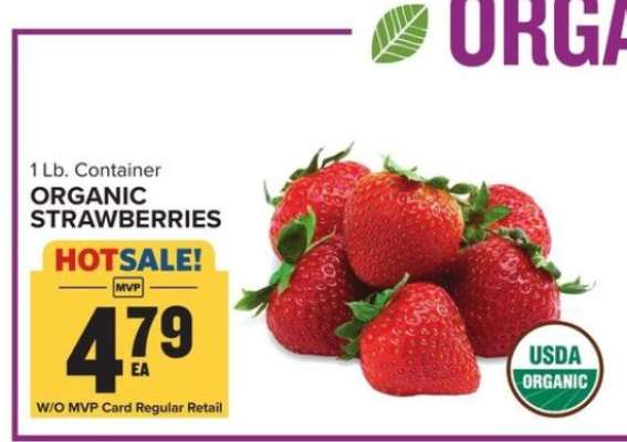 Organic Strawberries