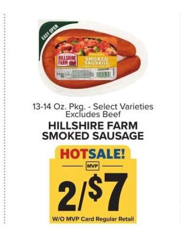 Hillshire Farm Smoked Sausage