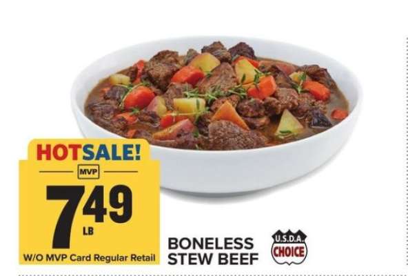 Boneless Stew Beef
