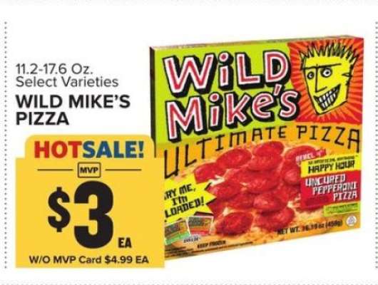 Wild Mike's Pizza